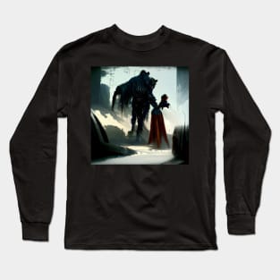 Beauty and the beast Long Sleeve T-Shirt